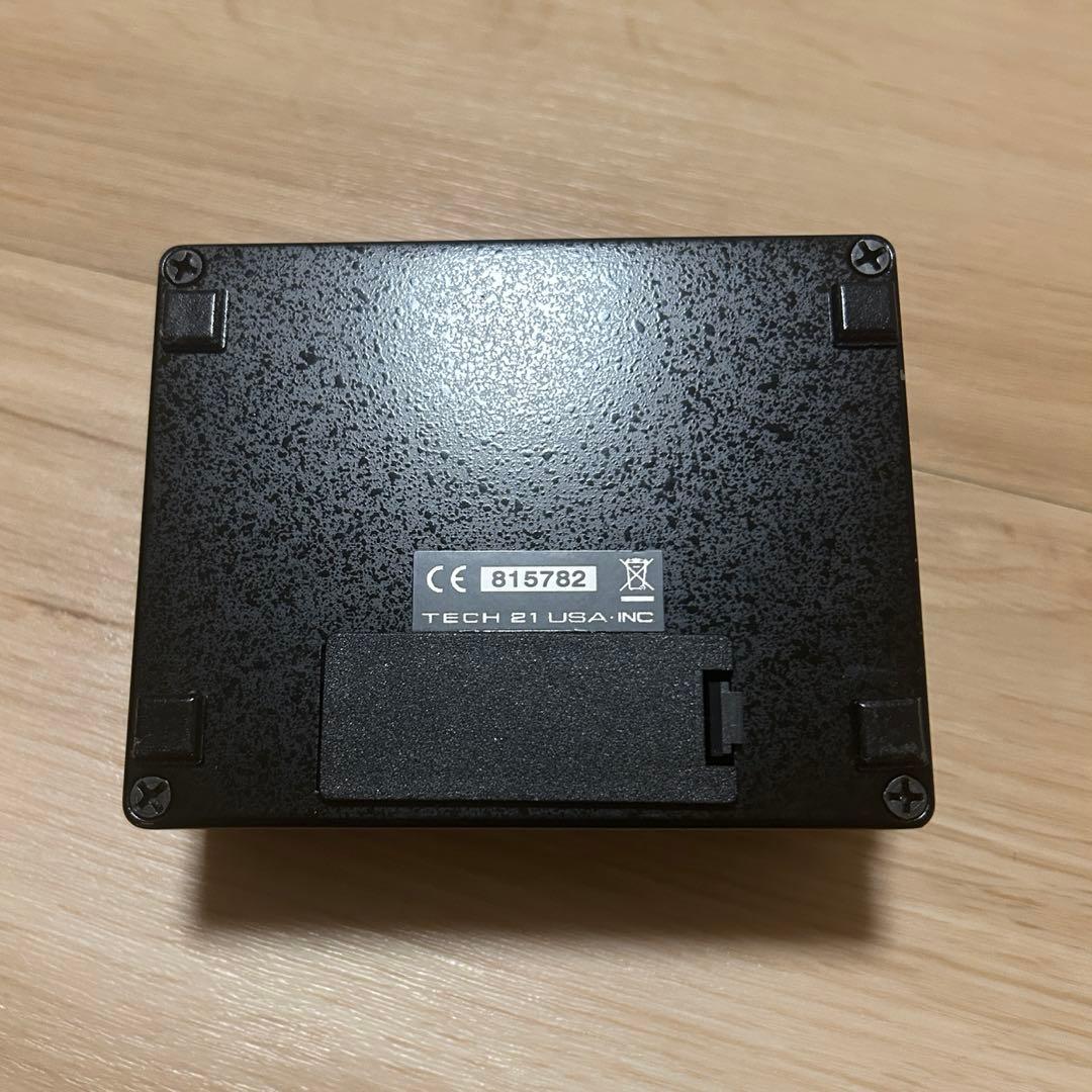 Tech21 SansAmp Bass D DI V2 サンズアンプ