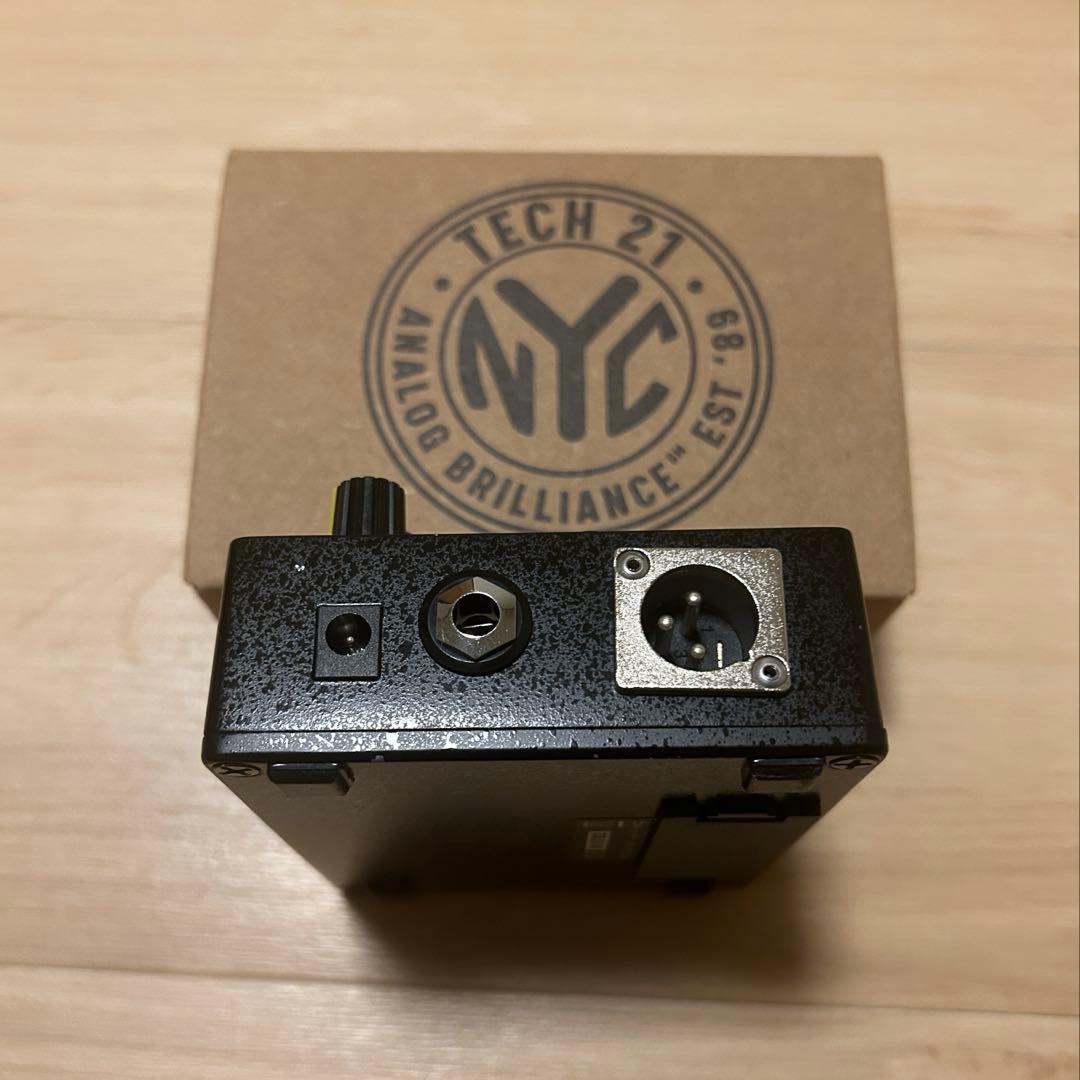 Tech21 SansAmp Bass D DI V2 サンズアンプ