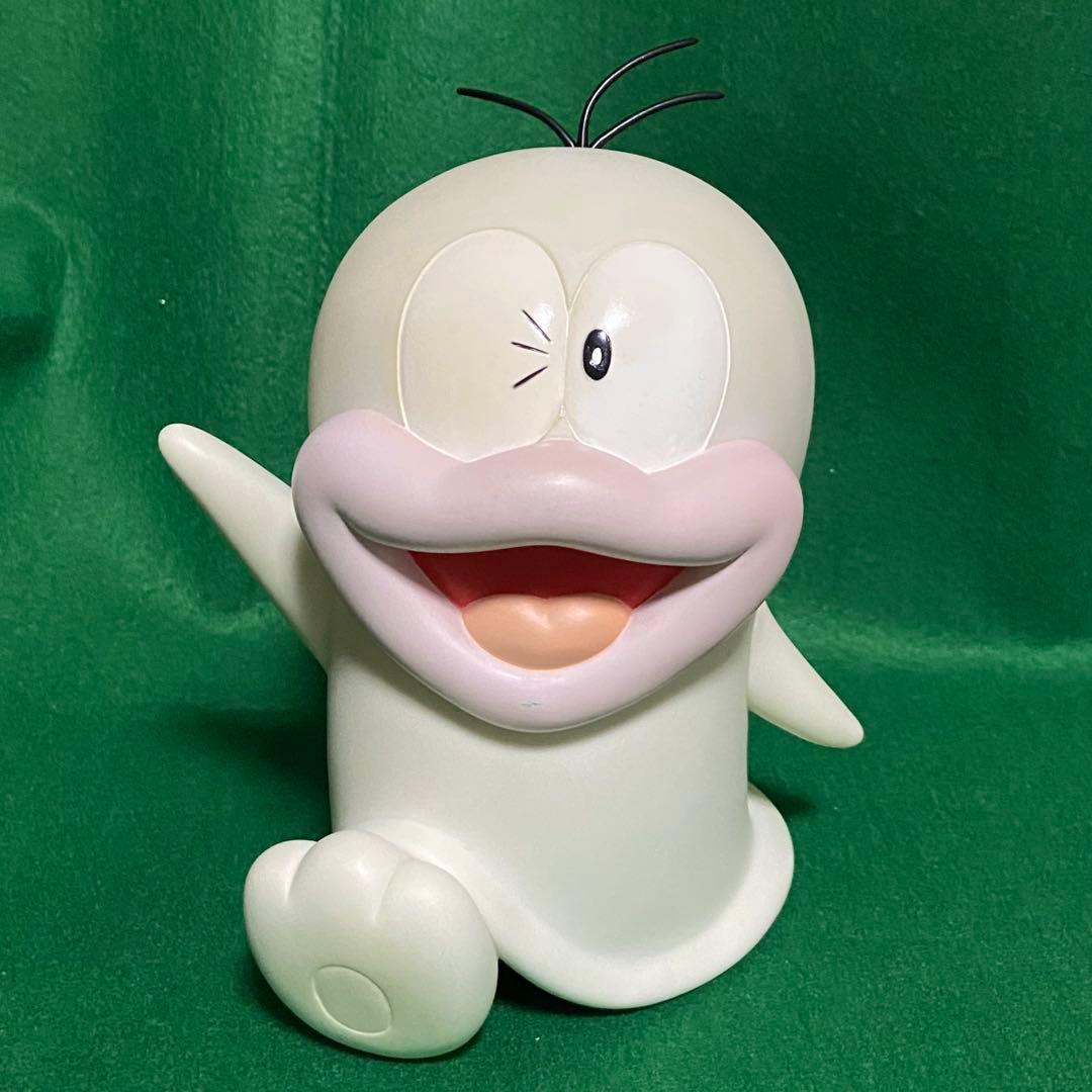 オバケのQ太郎　ソフビ　フィギュア　21cm 藤子不二雄　メディコムトイ