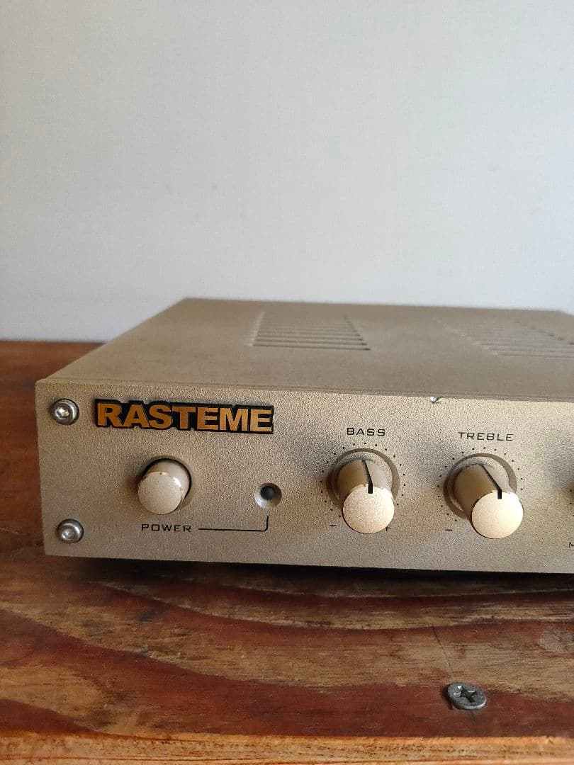 RASTEME RDA-520　デジタルアンプ