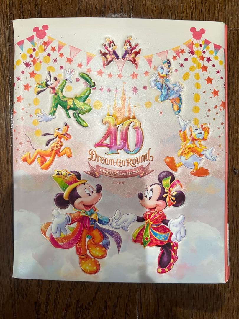 【期間限定】コレクターズセットTDR40周年記念スーベニアメダル＆関連書籍セット