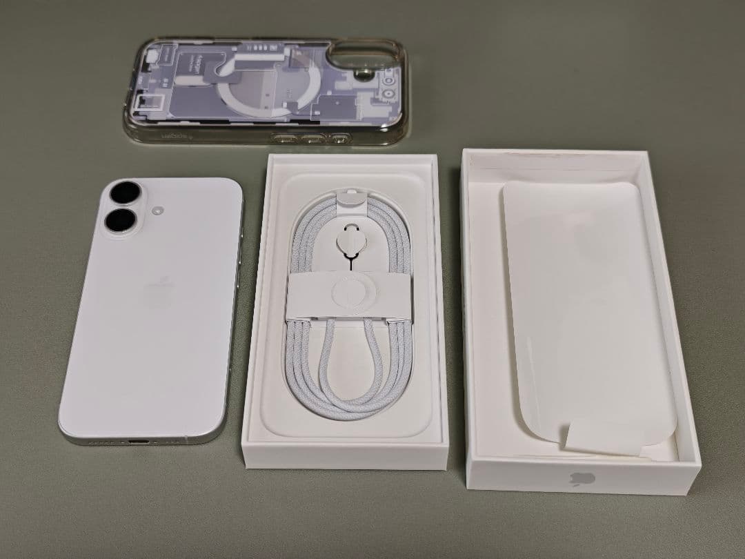 iPhone16,SIMフリー,128GB,バッテリー容量100%