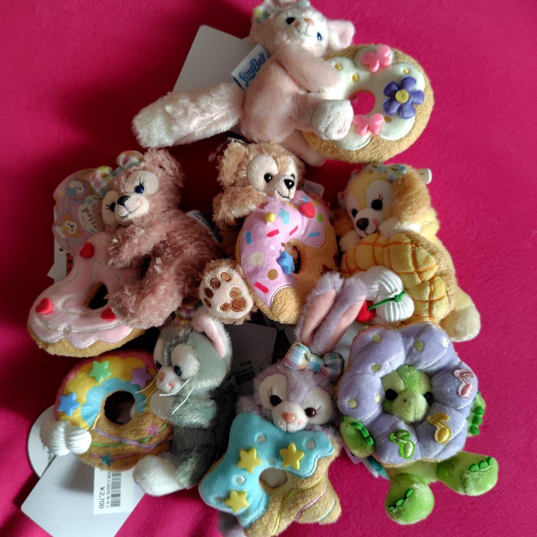 東京ディズニーシーウィフルウィズジョイ７人セット