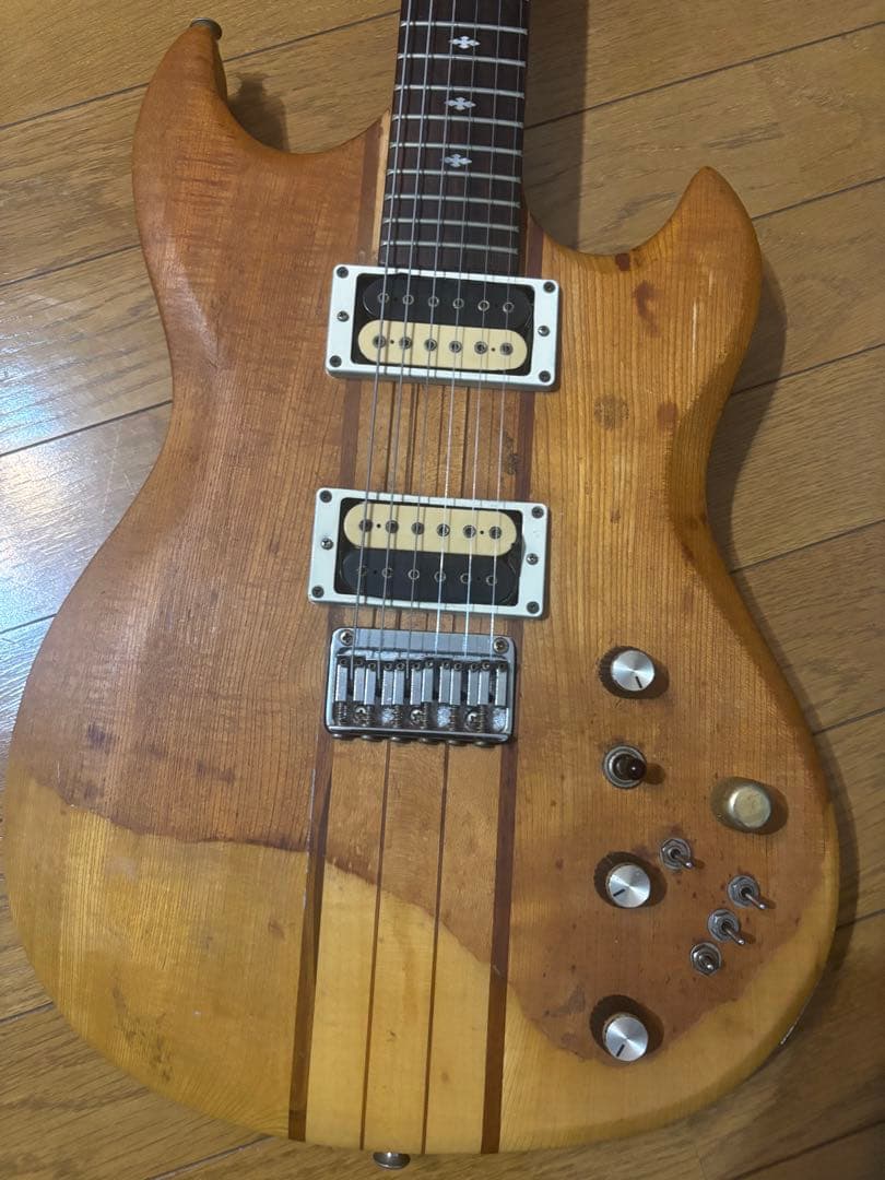 ARIA PRO2 アリアプロ2 TS500 塗装剥がしジャンク品