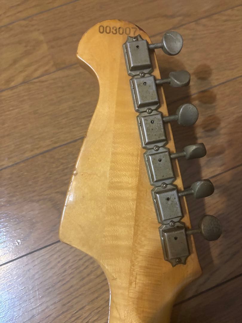 ARIA PRO2 アリアプロ2 TS500 塗装剥がしジャンク品