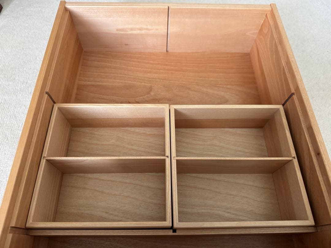 カンディハウス ストライプ ベッドルーム チェストDR-47