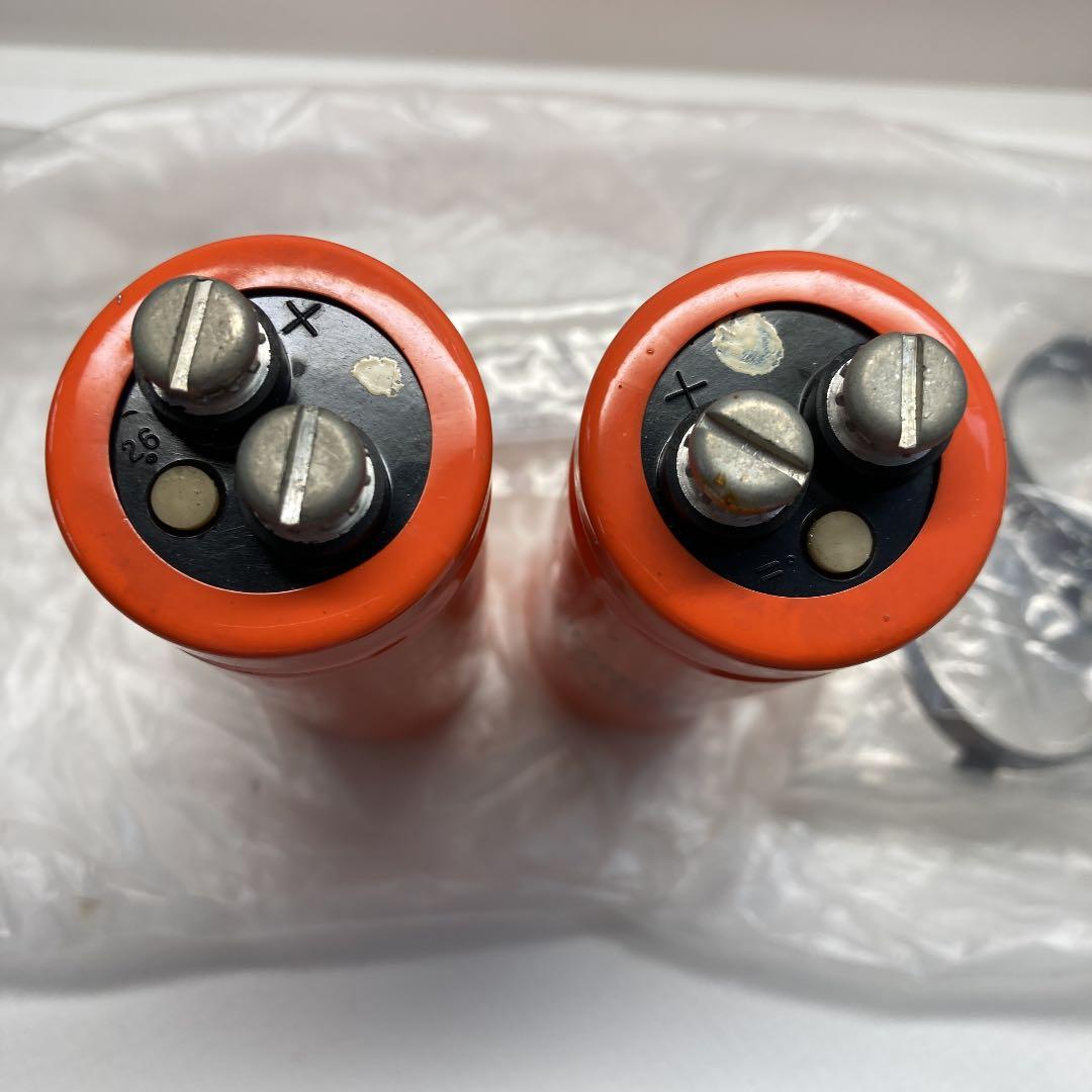 真空管コンデンサー　Siemens2本