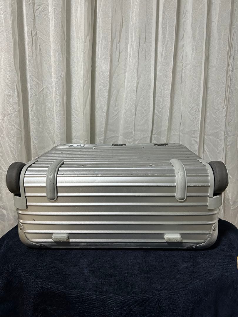 RIMOWA パイロット　トロリー　2輪　カナダ製