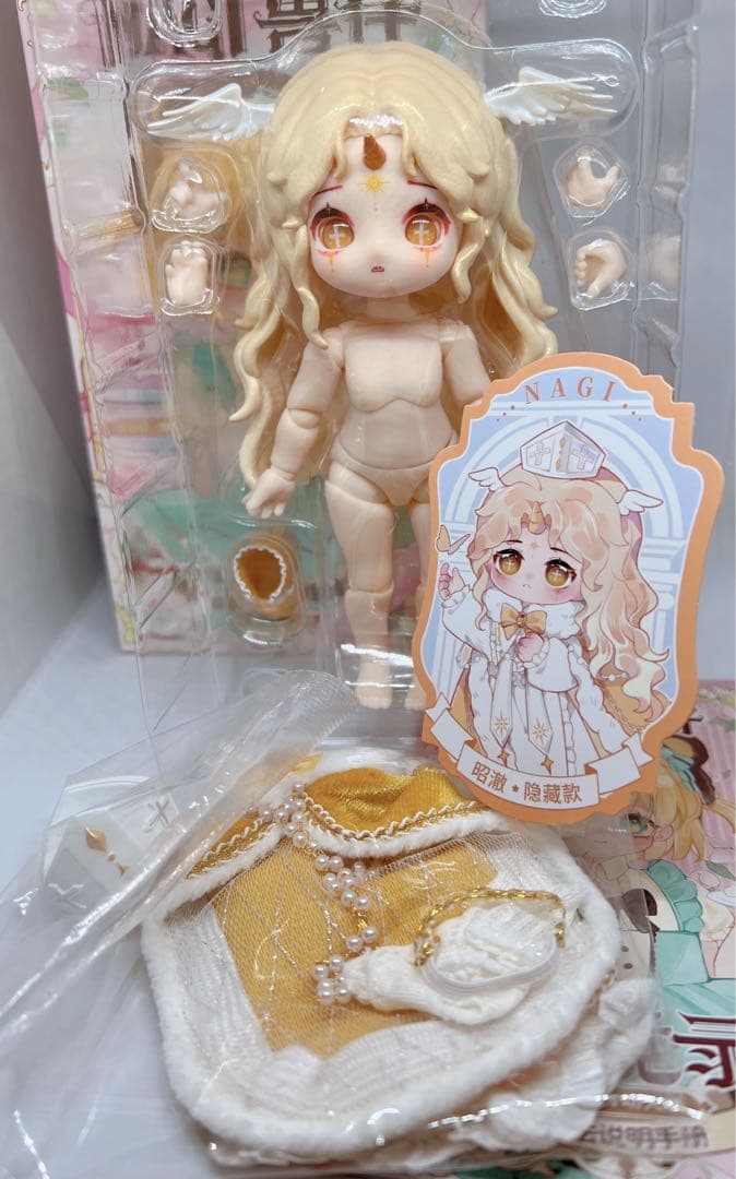 シークレット NAGI ナギ 幻境録 MJD ドール 昭澈 ユキスプーン