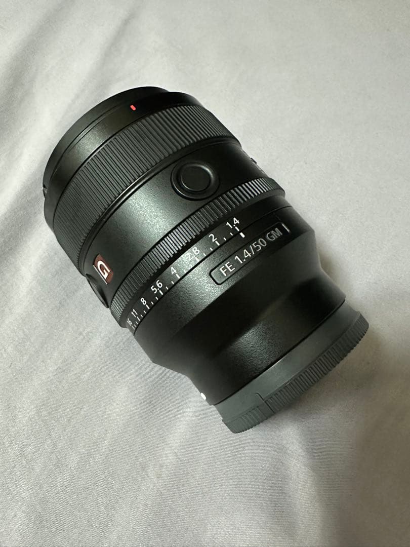 Sony FE 14/50 GM 単焦点レンズ