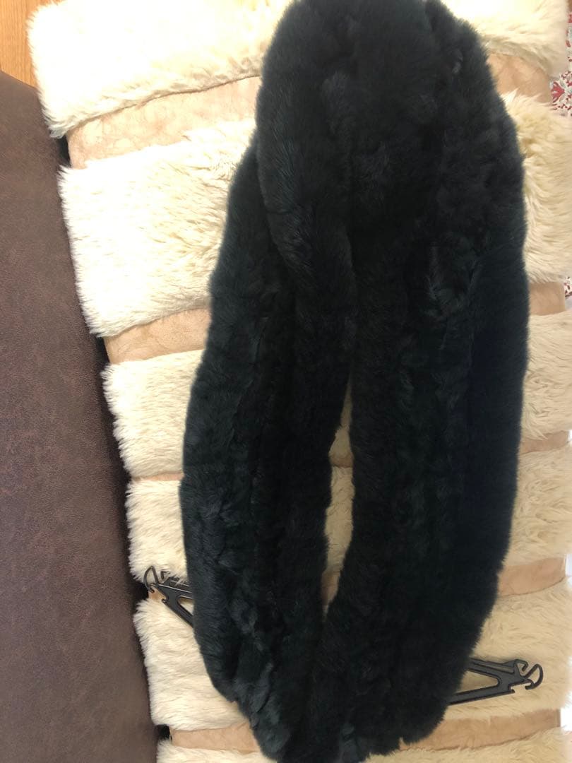 ミンク スヌード