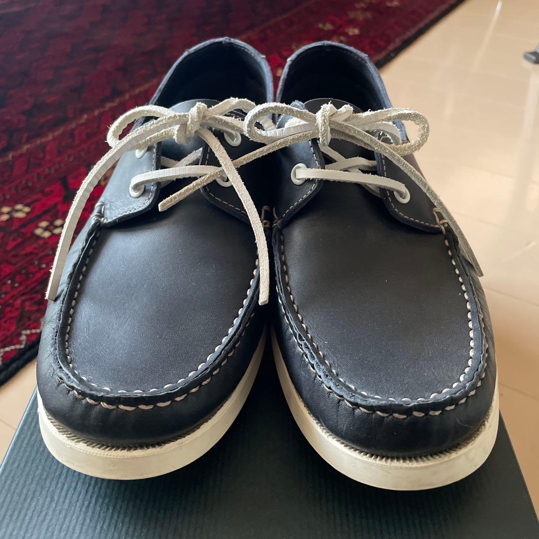 Paraboot パラブーツ デッキシューズ モカシン ネイビー