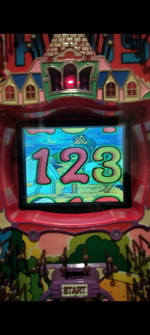 CRモンスターハウス　パチンコ実機