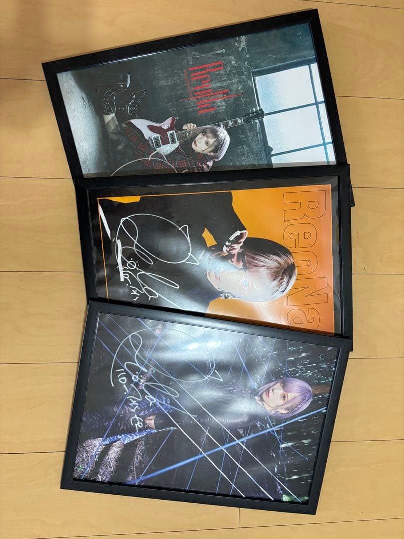 ReoNa サイン入り写真 3枚セット