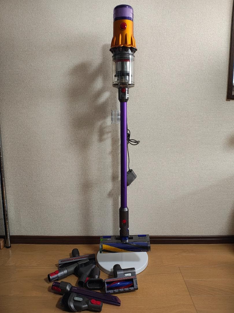 ダイソン★V12 Detect Slim★SV20★バッテリー新品と同等★2