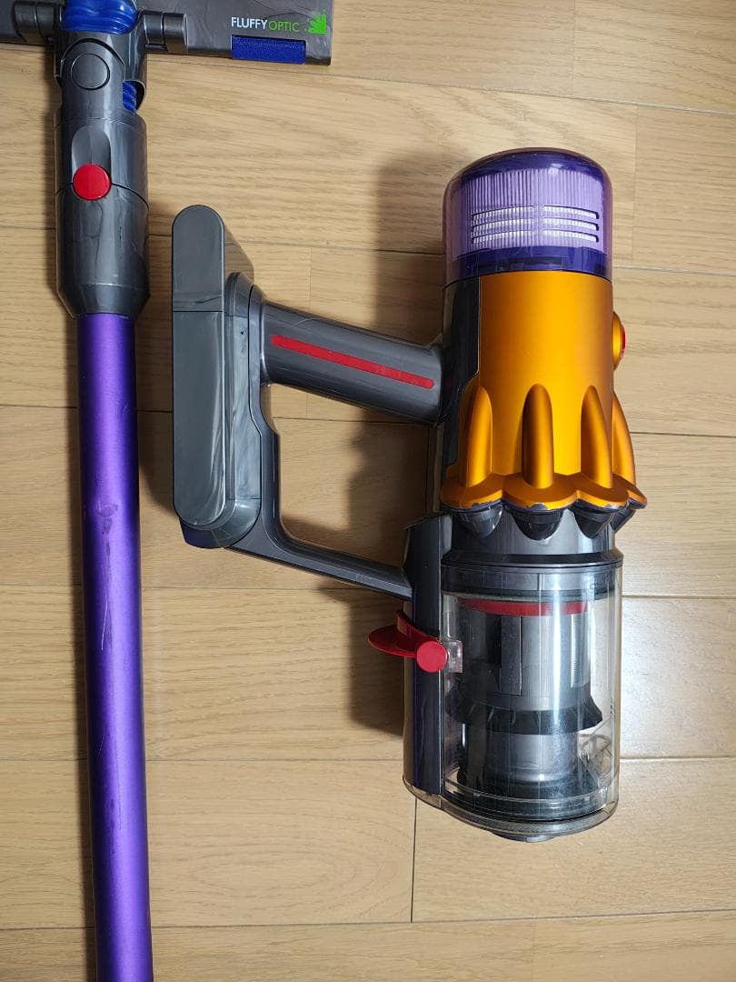 ダイソン★V12 Detect Slim★SV20★バッテリー新品と同等★2