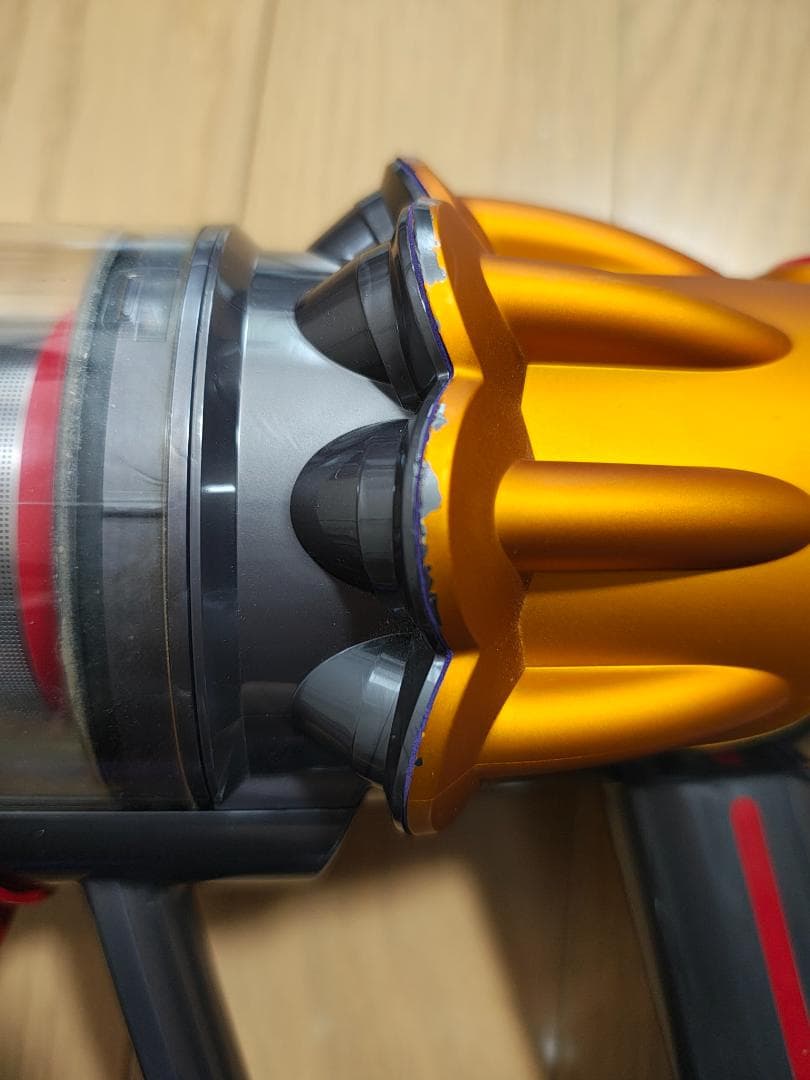 ダイソン★V12 Detect Slim★SV20★バッテリー新品と同等★2