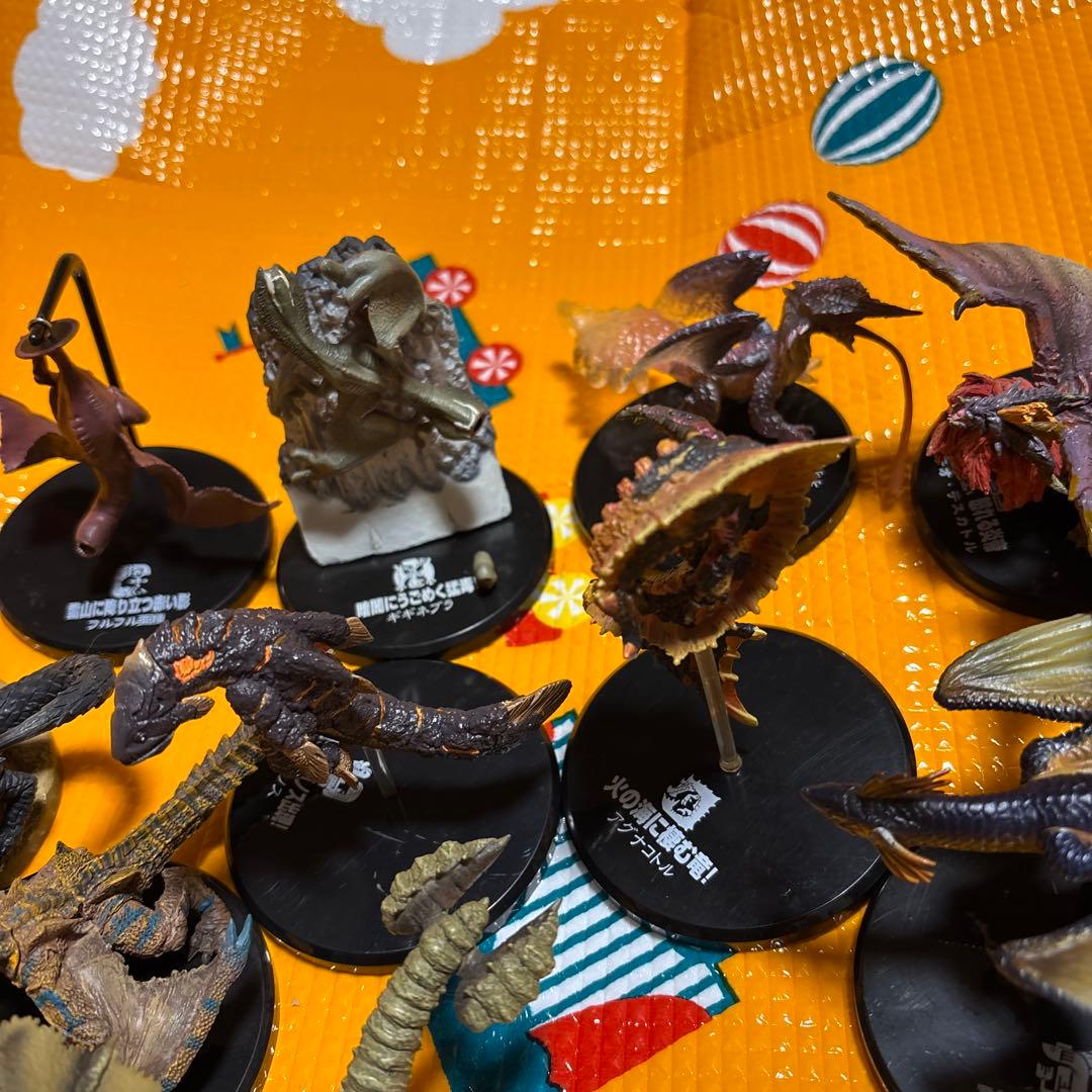 モンスターハンター　超造形魂　26体　まとめ売り