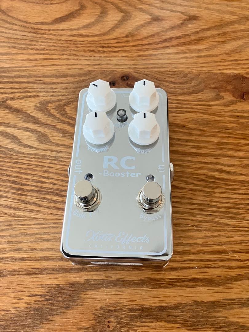ギター Xotic Effects RC Booster v2