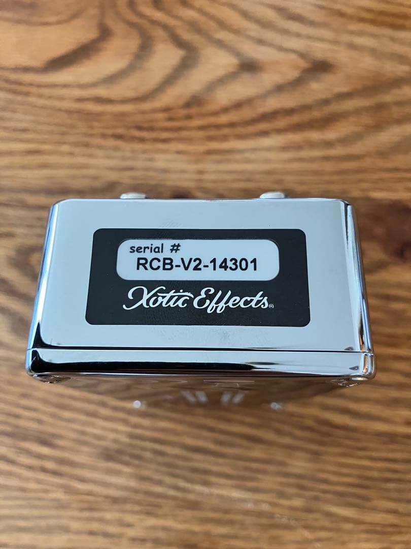 ギター Xotic Effects RC Booster v2