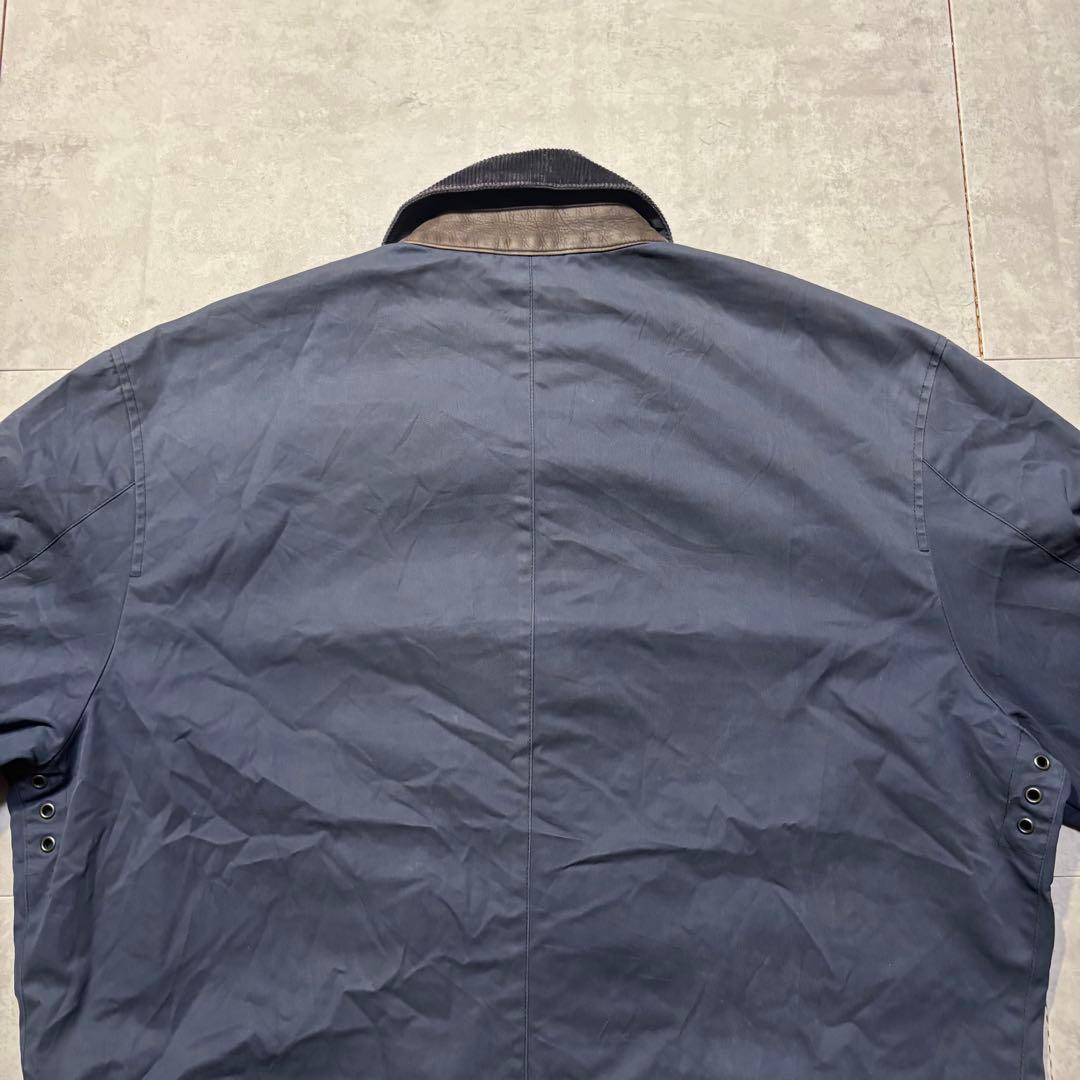 POLO Ralph Lauren スイングトップ 襟コーデュロイ 裏チェック