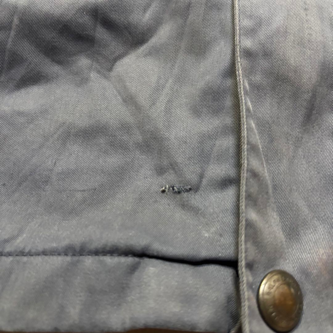 POLO Ralph Lauren スイングトップ 襟コーデュロイ 裏チェック