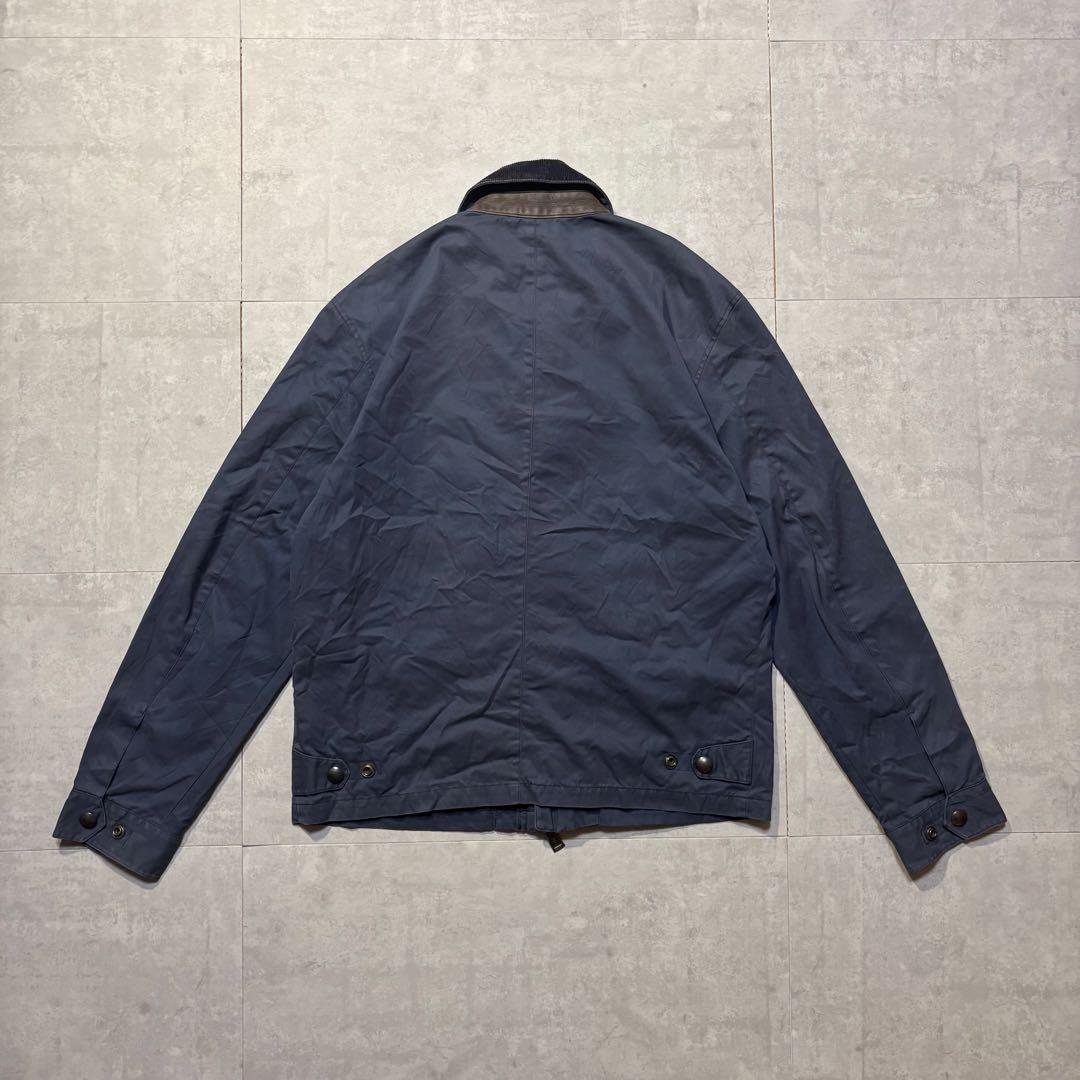 POLO Ralph Lauren スイングトップ 襟コーデュロイ 裏チェック