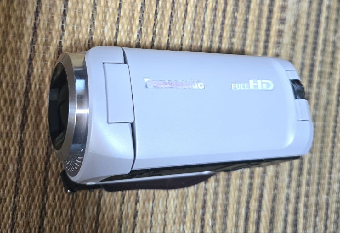 Panasonic デジタルハイビジョンビデオカメラ W590MS