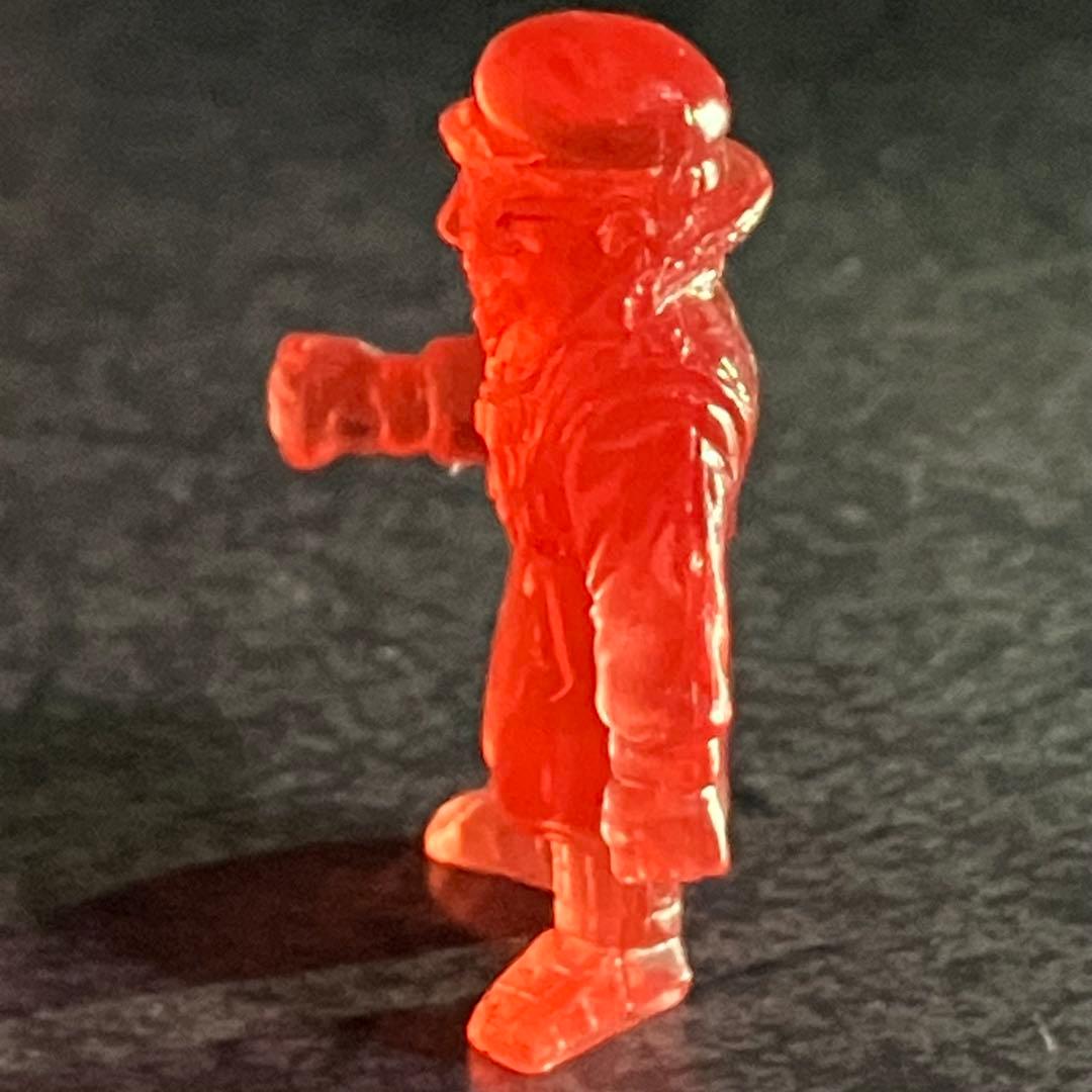 老サンシャイン クリアレッド 海外版キン消し 2002 キン肉マンⅡ世