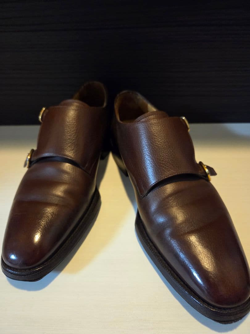 チャーチ　マスタークラス　ダブルモンクストラップ　65F