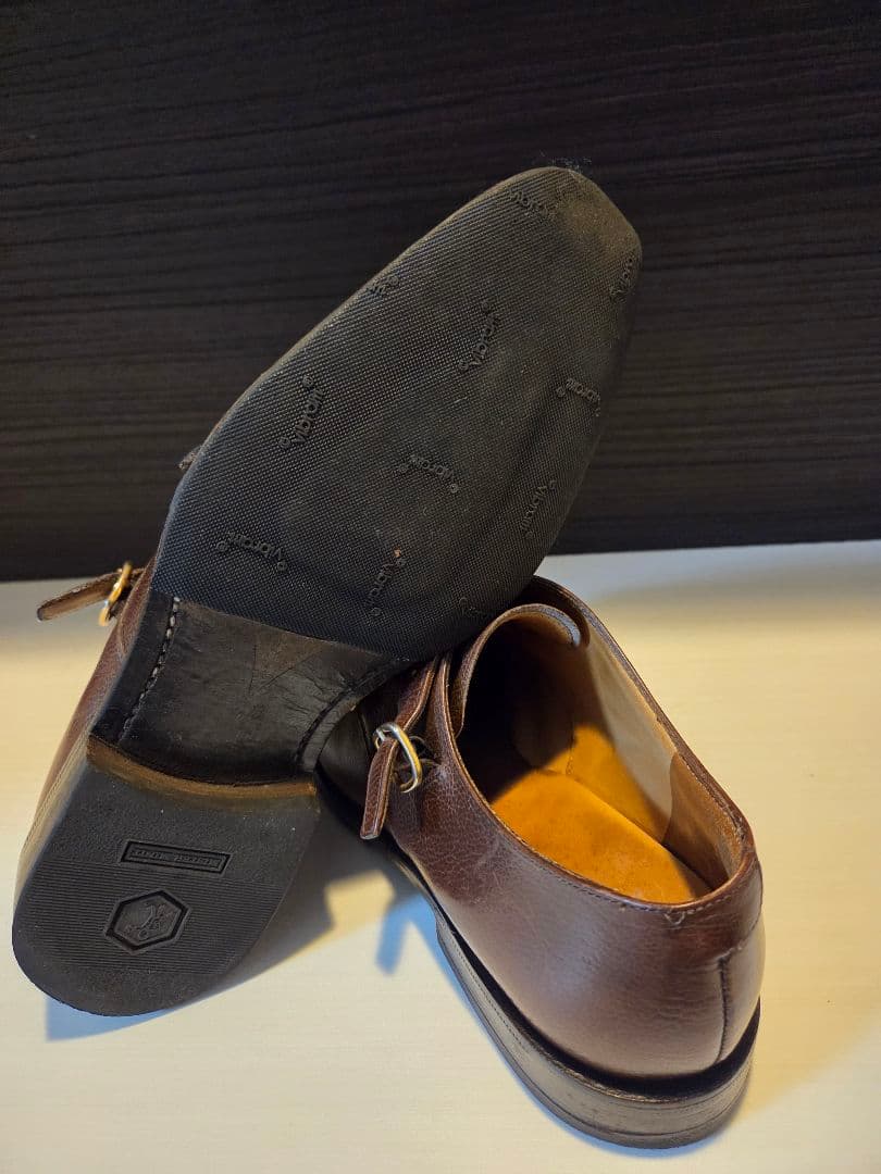 チャーチ　マスタークラス　ダブルモンクストラップ　65F