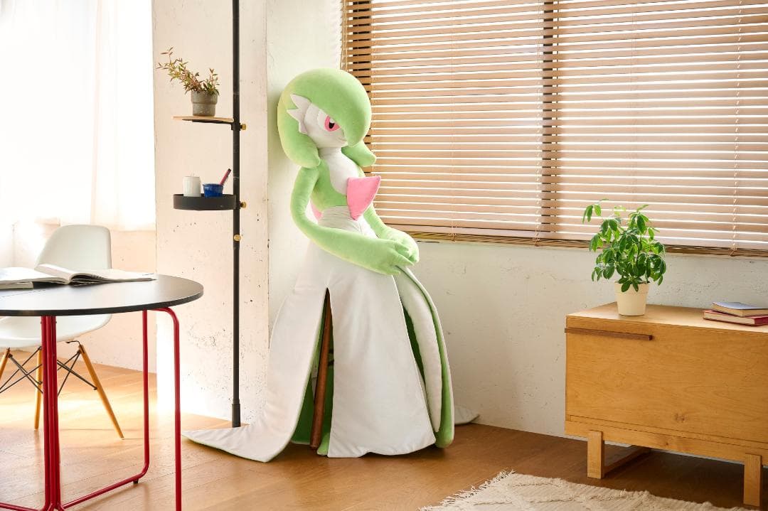 【新品未開封】ポケモンセンターオンライン　ぬいぐるみ 等身大 サーナイト