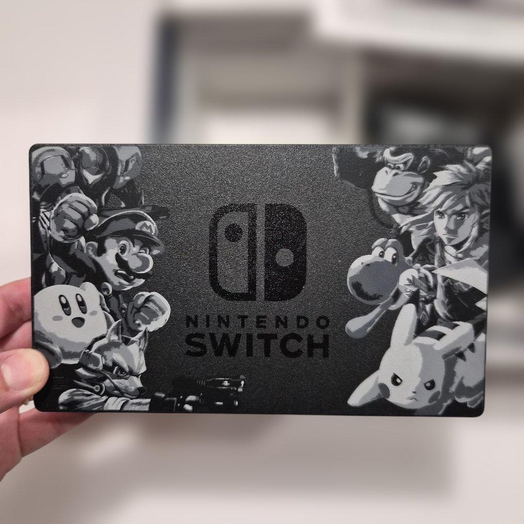 Nintendo Switch スマブラエディション 本体 箱あり