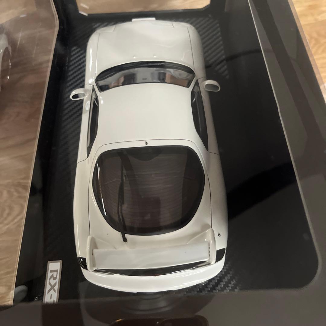 えぶりぃた〜ぼイグニッションモデル 1/18 MAZDA RX-7 FD3