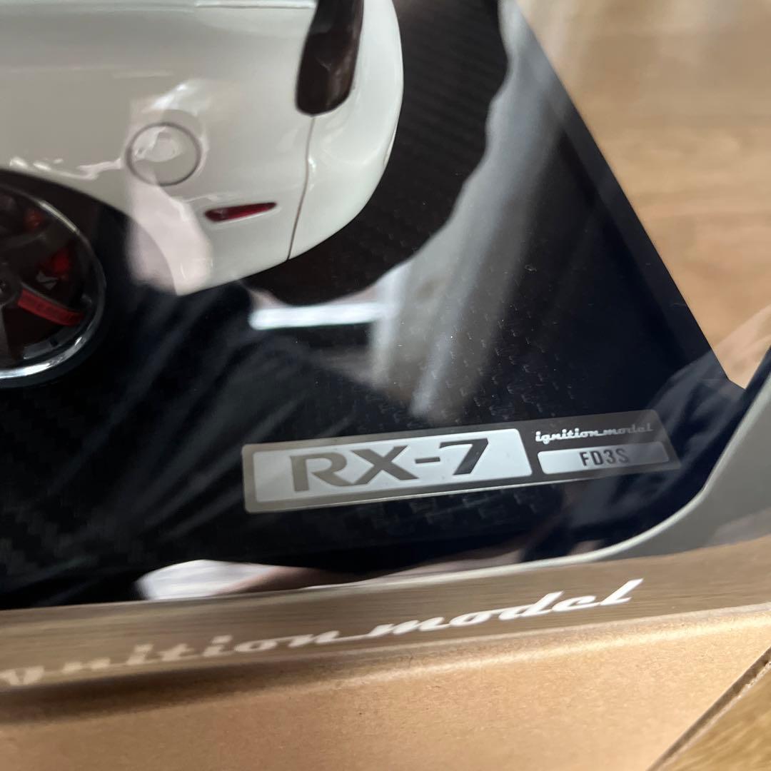 えぶりぃた〜ぼイグニッションモデル 1/18 MAZDA RX-7 FD3
