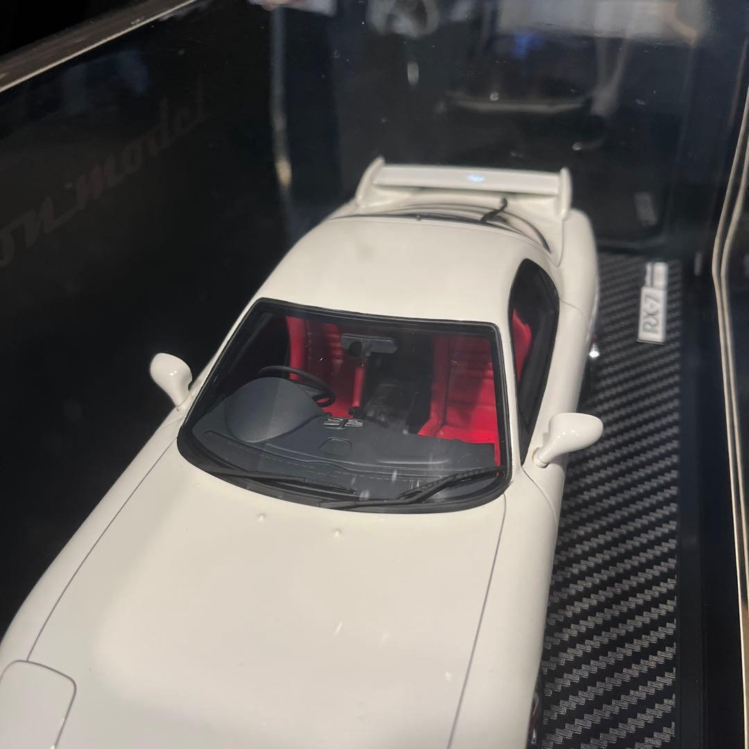 えぶりぃた〜ぼイグニッションモデル 1/18 MAZDA RX-7 FD3