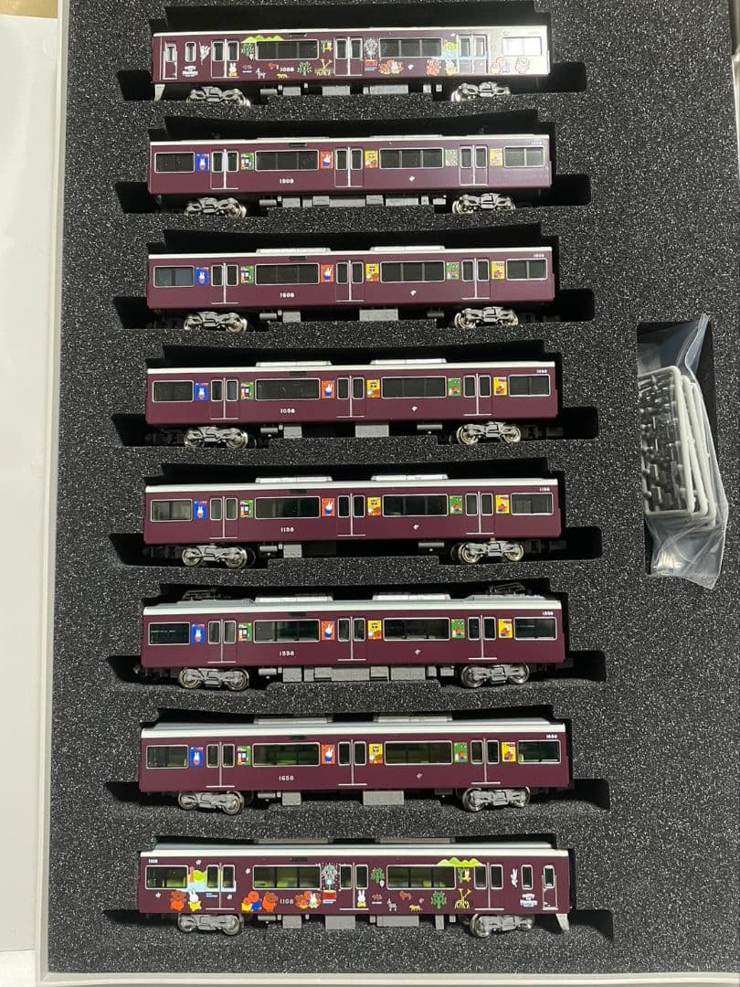 【値下げ】阪急1000系ミッフィー号　神戸線