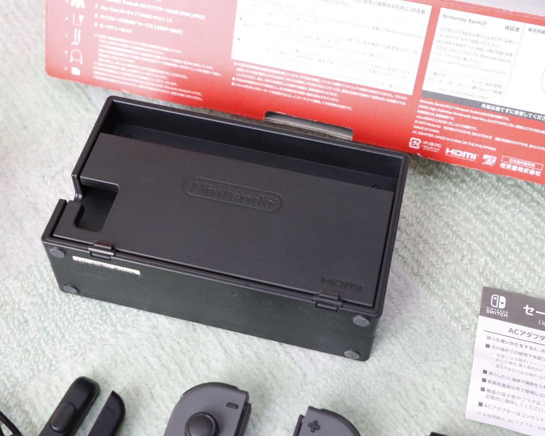 任天堂 Switch スイッチ本体 ＆ コントローラーセット バラ売り不可