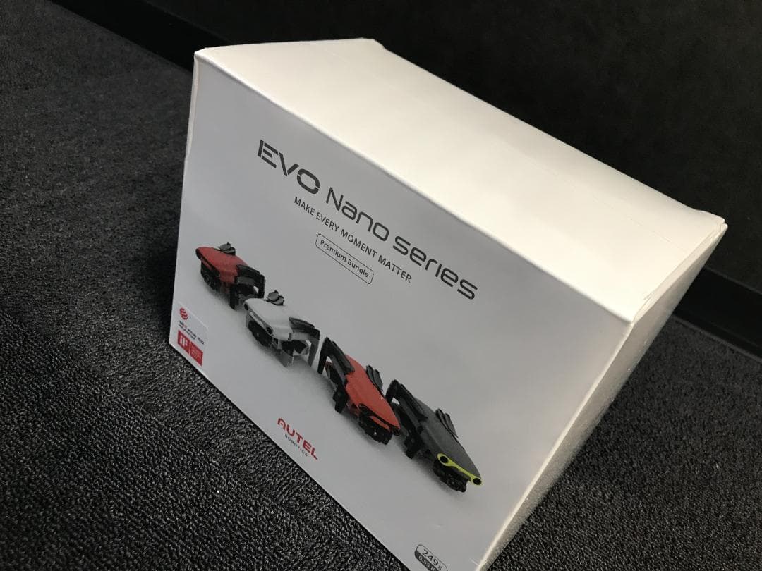 リモートID内蔵/国内正規品 EVO Nano＋ Premium Bundle