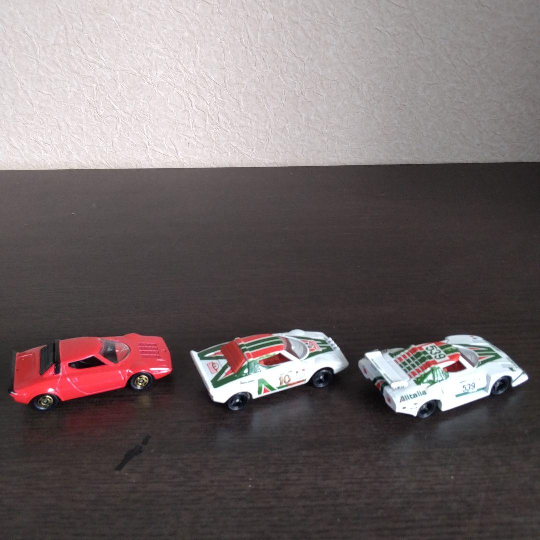 トミカ 青箱ランチアストラトスセット