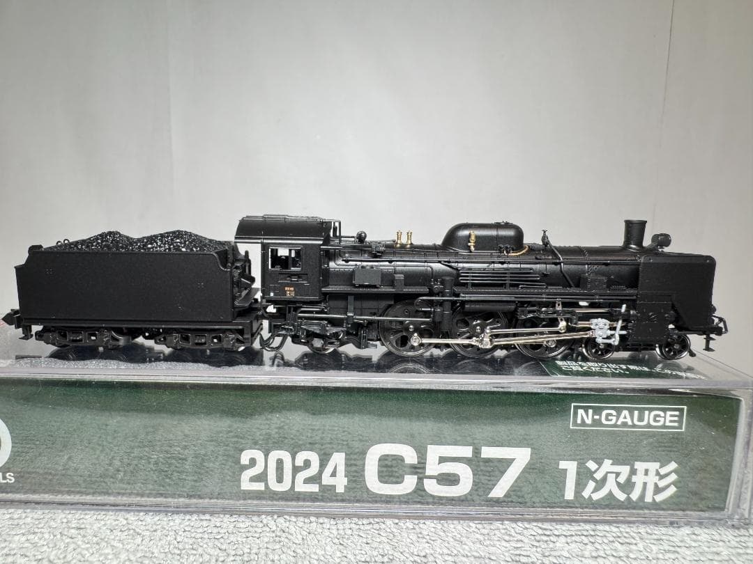 KATO 2024 C57 1次形　蒸気機関車