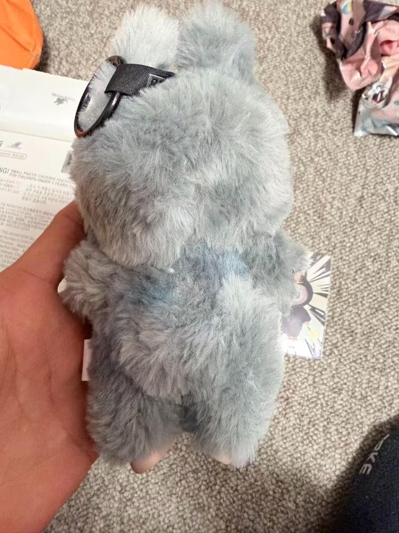 P*o様 ラブブ　エナジー　シークレット　 QRコード認証付き