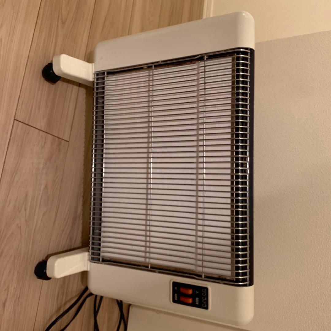 サンラメラ　セラミックヒーター 600W 日本製　手渡しOK