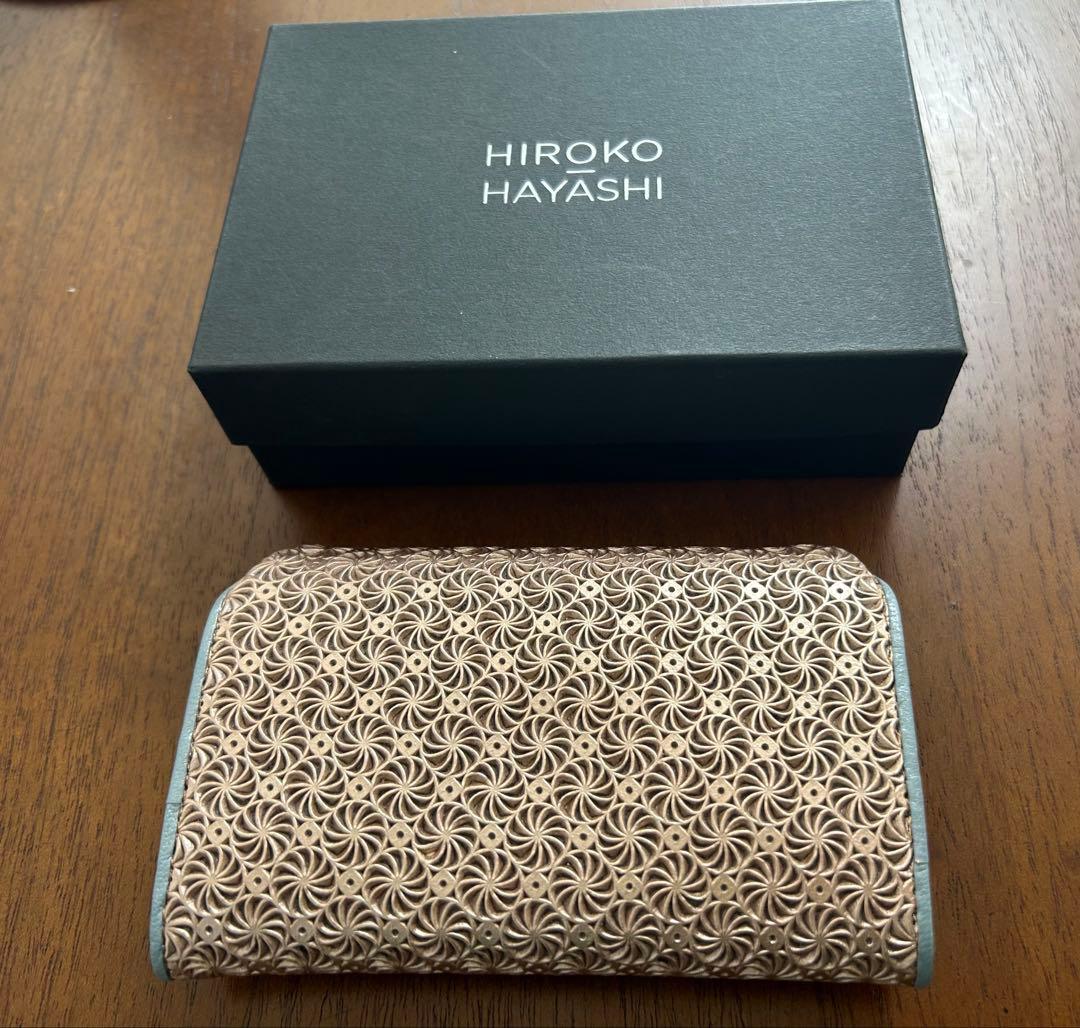 ヒロコハヤシHIROKO HAYASHI 【限定品】ジラソーレセーラマルチ財布