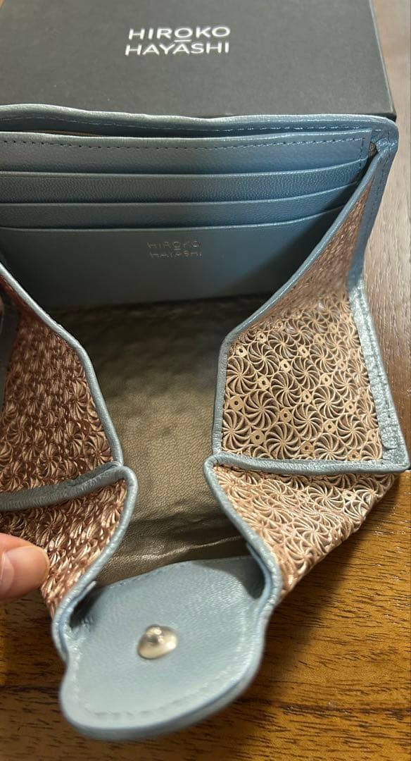 ヒロコハヤシHIROKO HAYASHI 【限定品】ジラソーレセーラマルチ財布