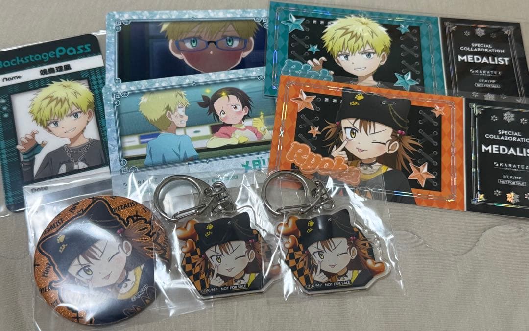 メダリスト カラ鉄コラボ