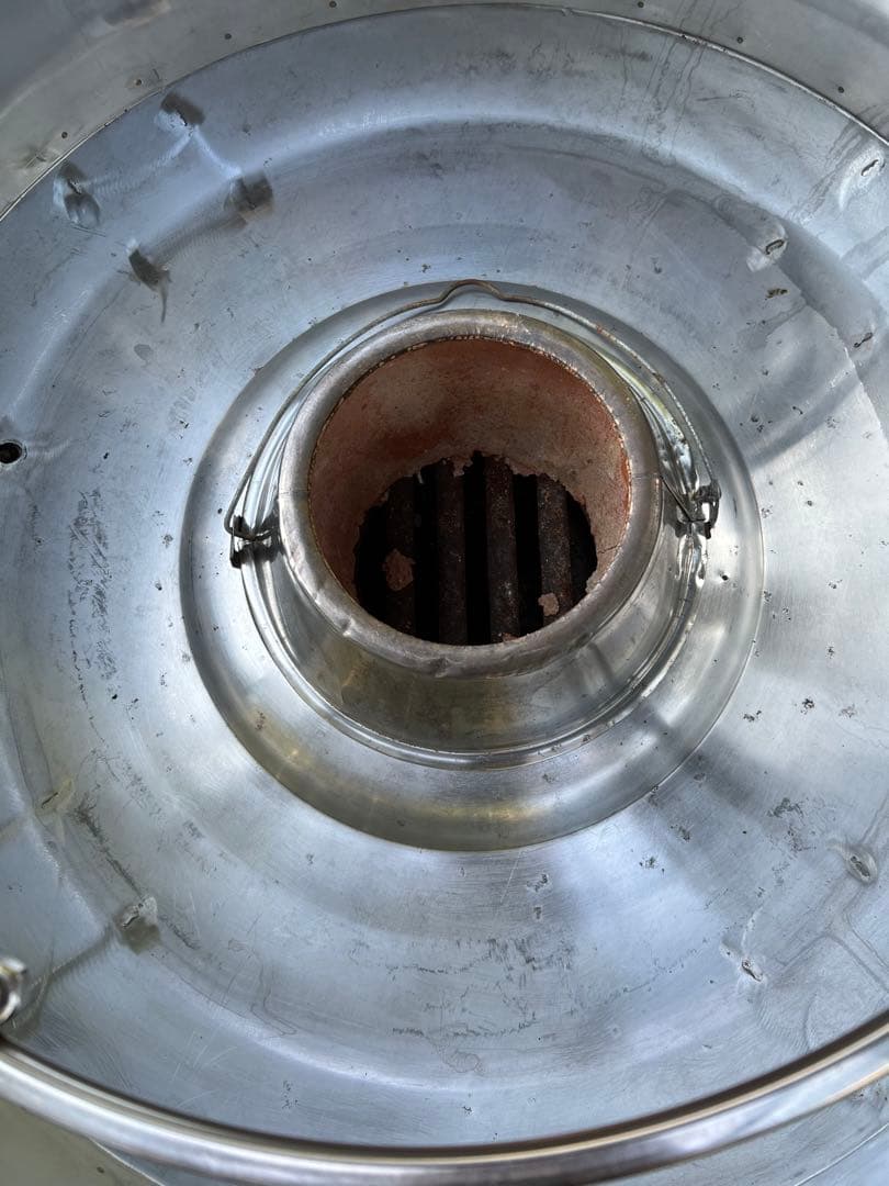 ガス、木炭両用回転烤禽炉（烤鸭炉）