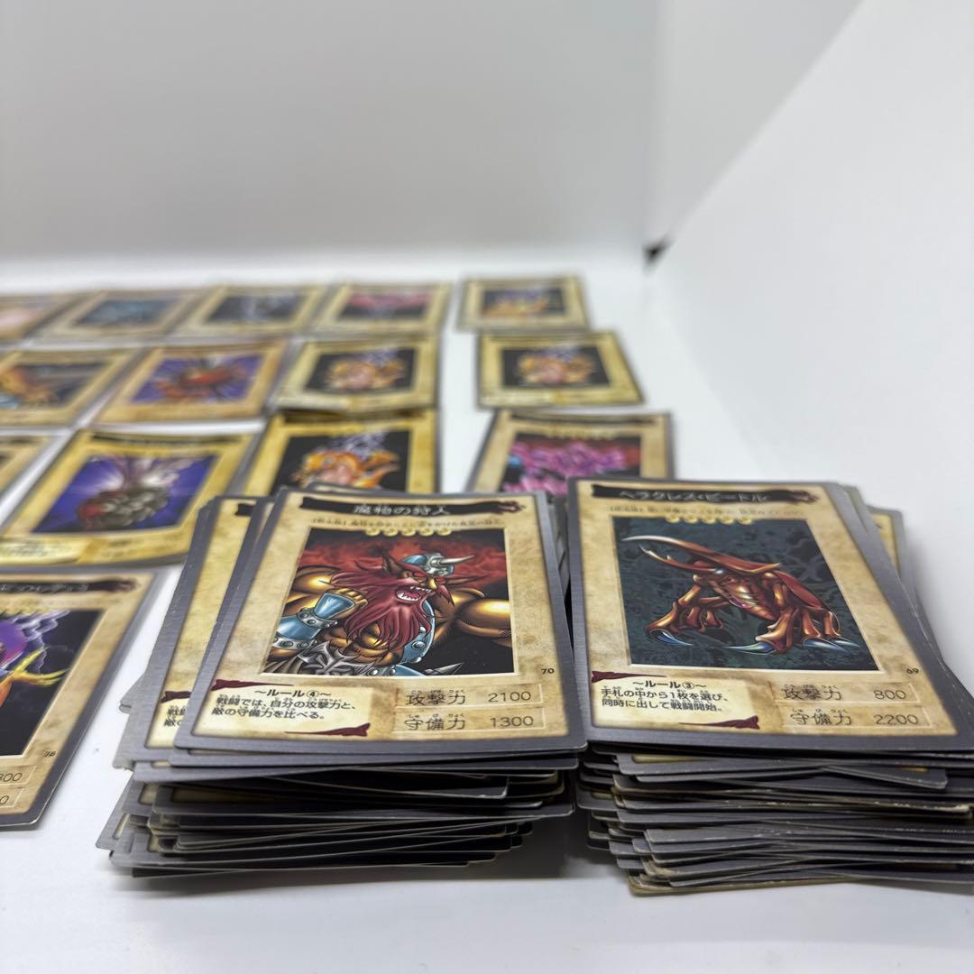 バンダイ　遊戯王 デュエルモンスターズ カードセット