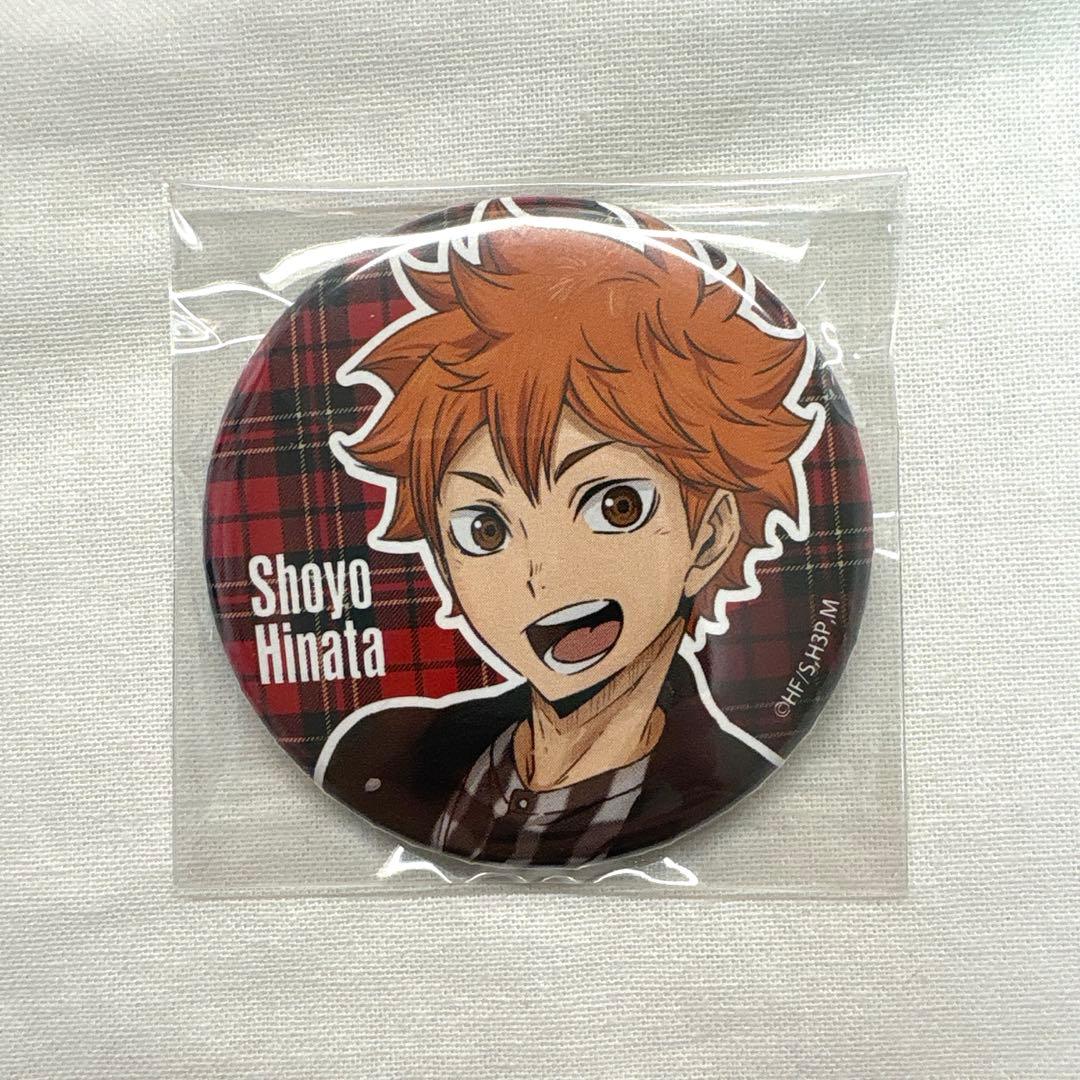 ハイキュー　日向翔陽　パルコ　缶バッジ