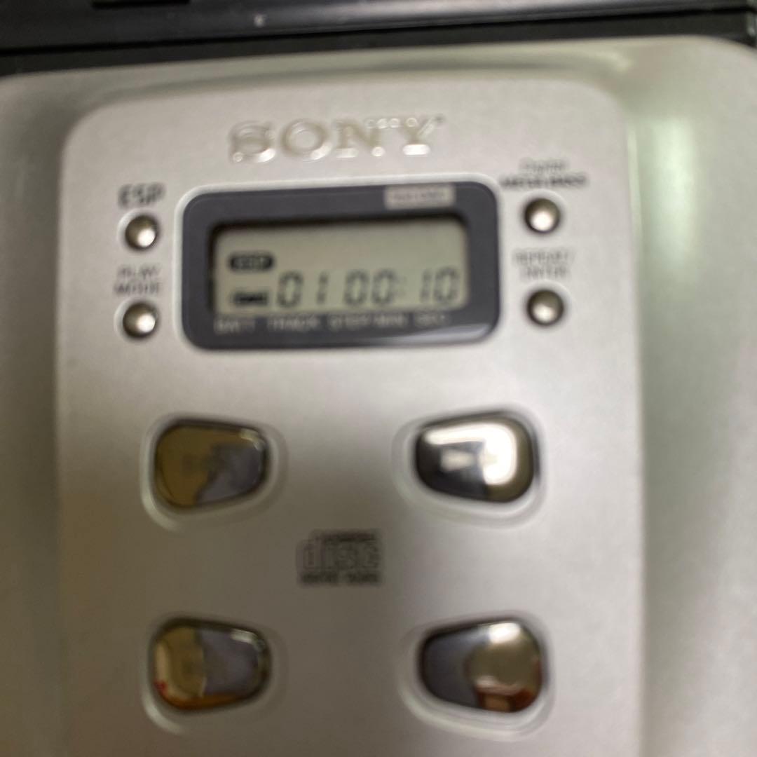 SONY CD WALKMAN ソニー　ウォークマン　D-E500